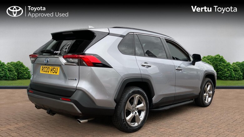 Toyota RAV4 2.5 VVT-i Hybrid Excel 5dr CVT 2WD Hybrid Estate